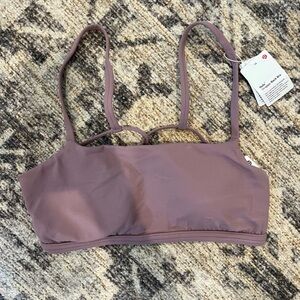 Lululemon Nulu Strappy-Back Bra